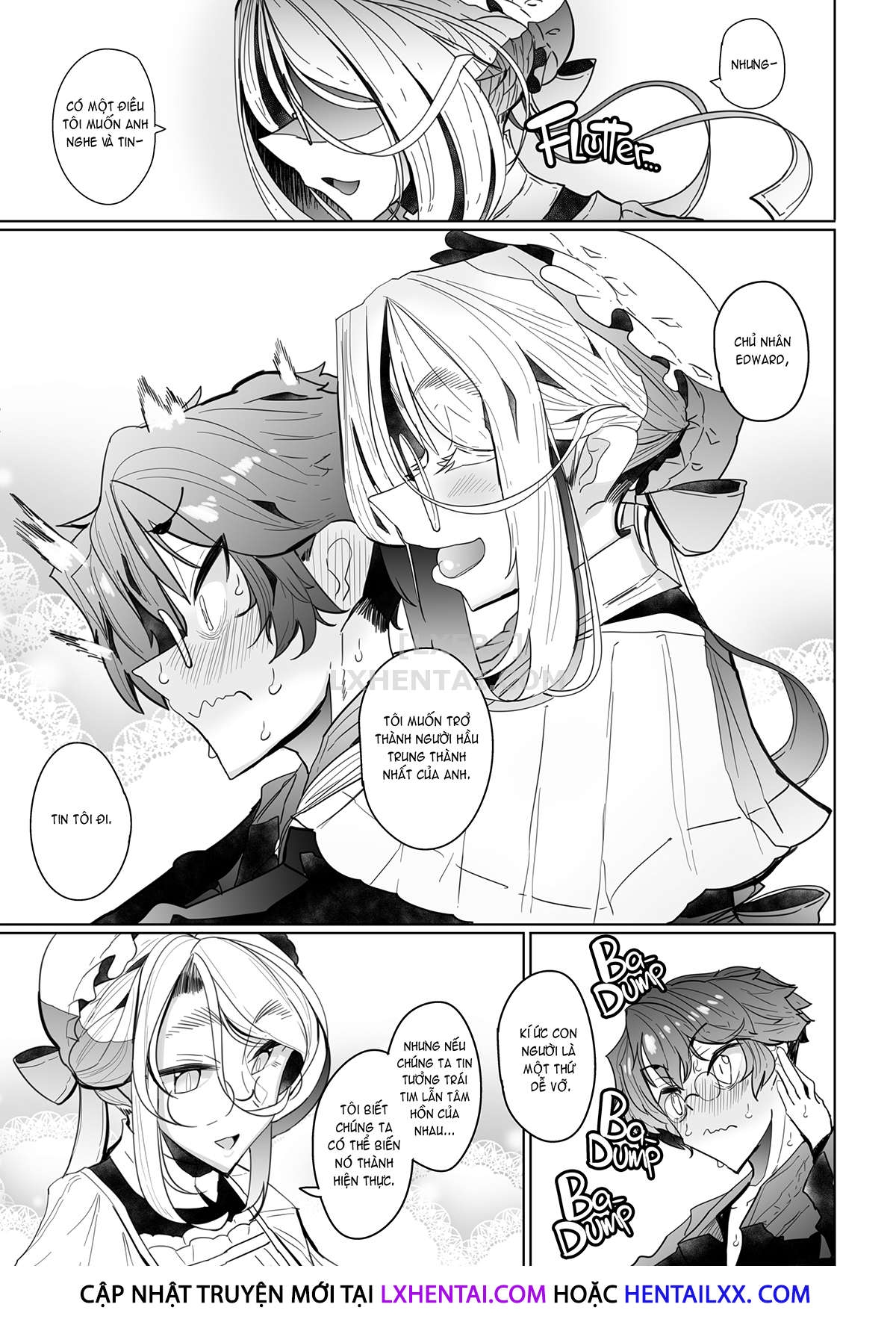 Đọc truyện hentai Shinshi Tsuki Maid no Sophie-san - Chap 2