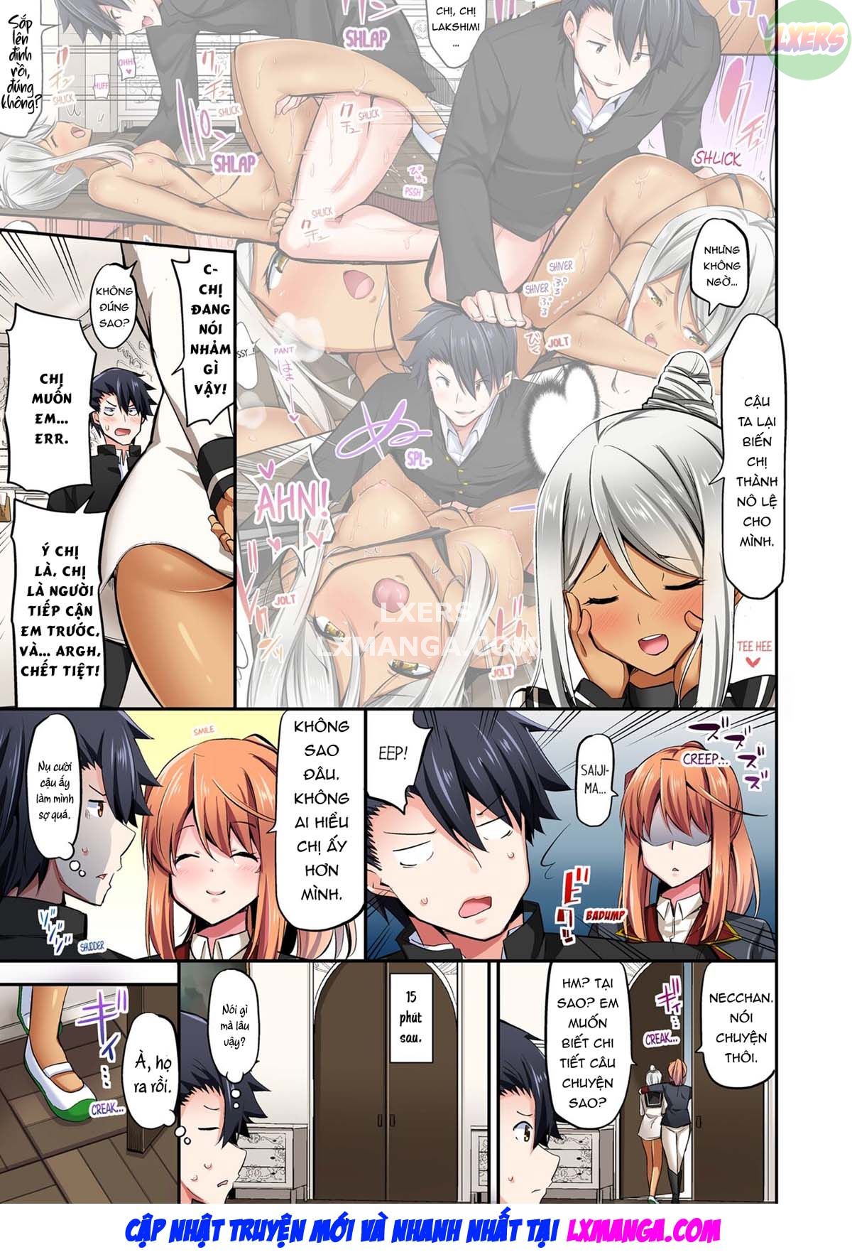 Đọc truyện hentai Cưỡi ngựa kĩ năng đỉnh của gái tơ - Chap 7