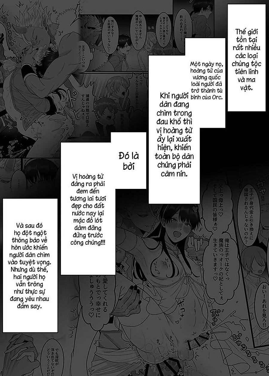 Đọc truyện hentai Nhà trả của quỷ Orc vui quá - Chap 1