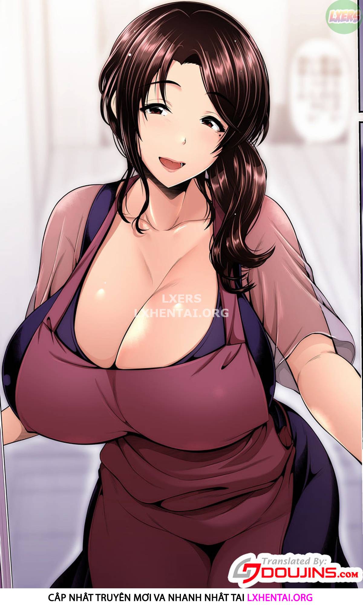 Đọc truyện hentai Tình Yêu Tình Dục Với Mẹ Và Con Gái - Chap 1