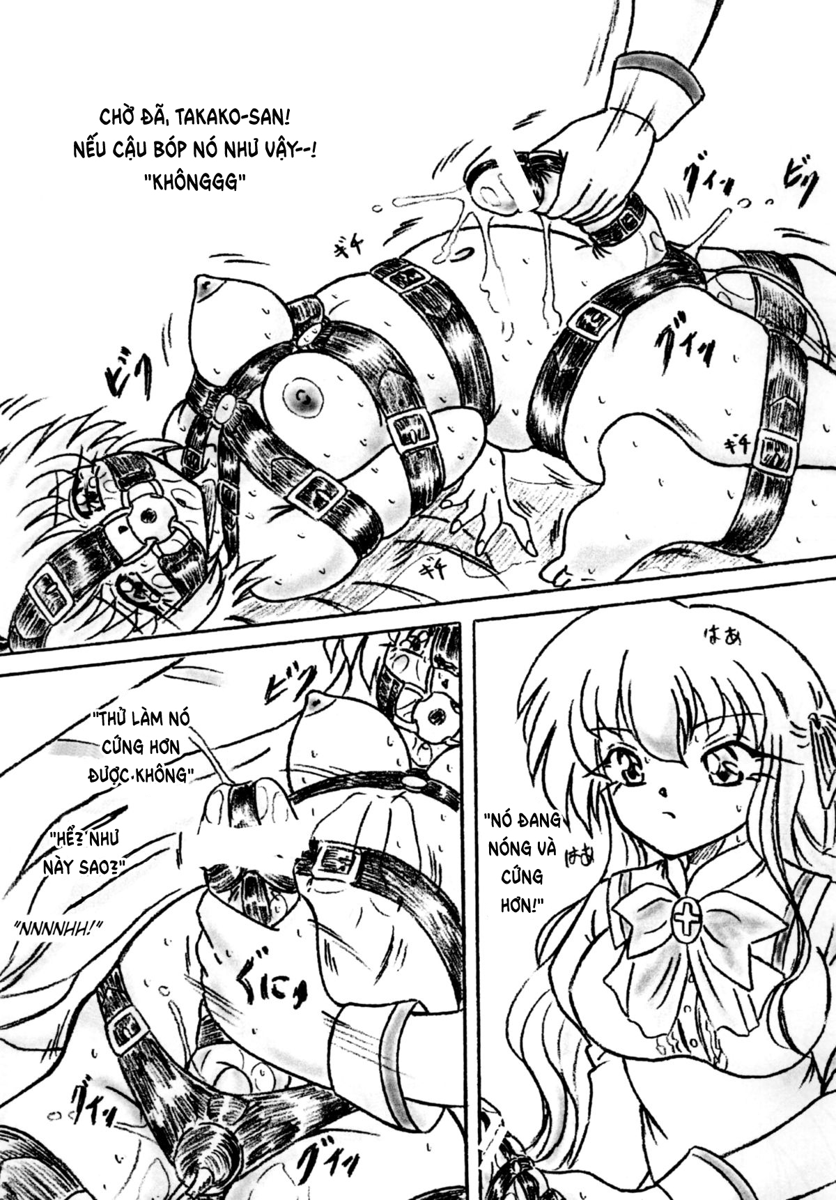 Đọc truyện hentai Ririan.3 Futanari Mizuho-chan - Oneshot