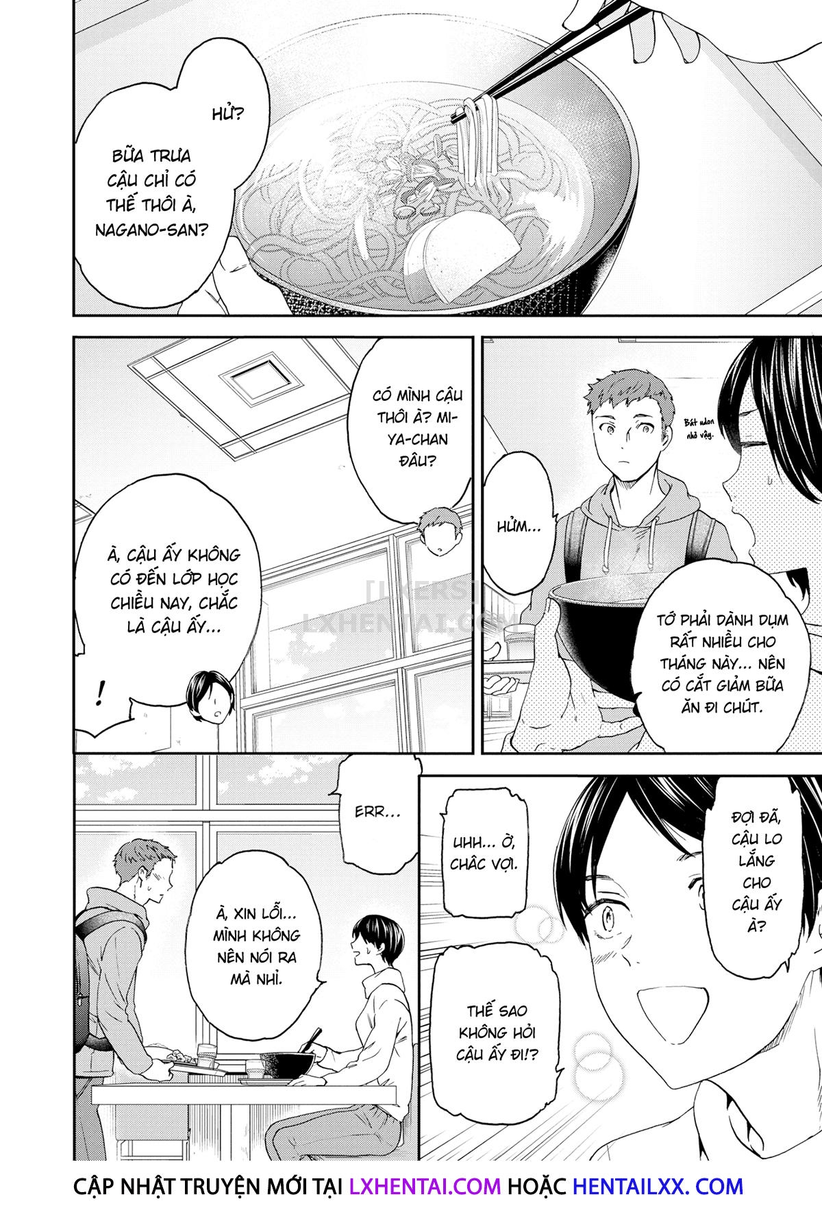 Đọc truyện hentai Eager - Oneshot