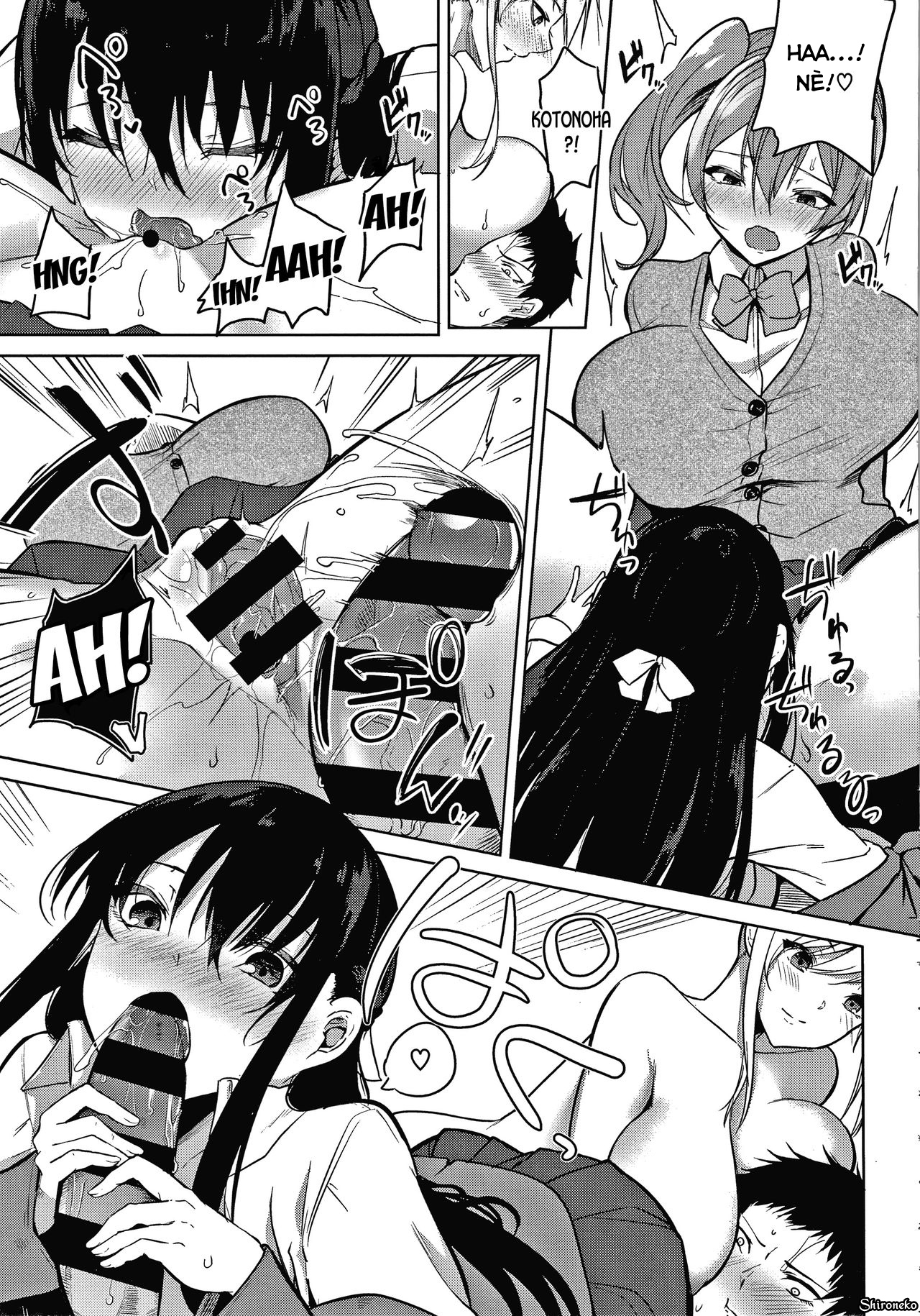 Đọc truyện hentai Zakuro Shoukougun - Chap 6