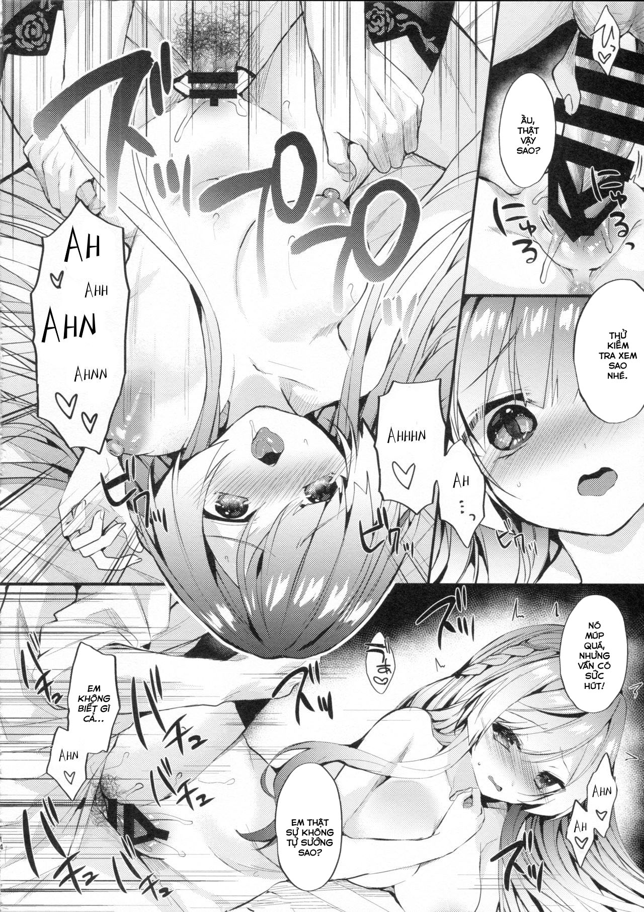 Đọc truyện hentai Kongou-nee-san ga Aishitekureru - Oneshot
