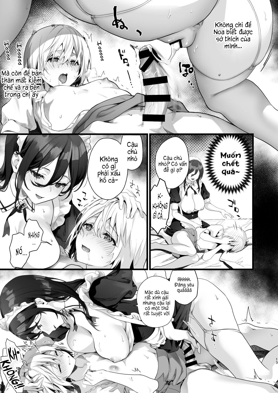 Đọc truyện hentai Chàng trai, bạn nghĩ sao? - Oneshot