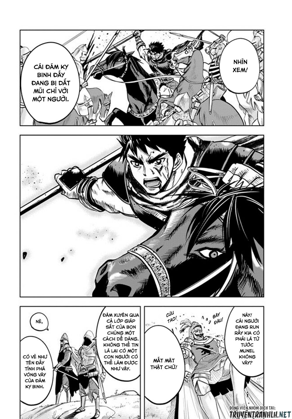 Đọc truyện hentai Hành trình chịch dạo của của máy dập cổ đại - Chap 13