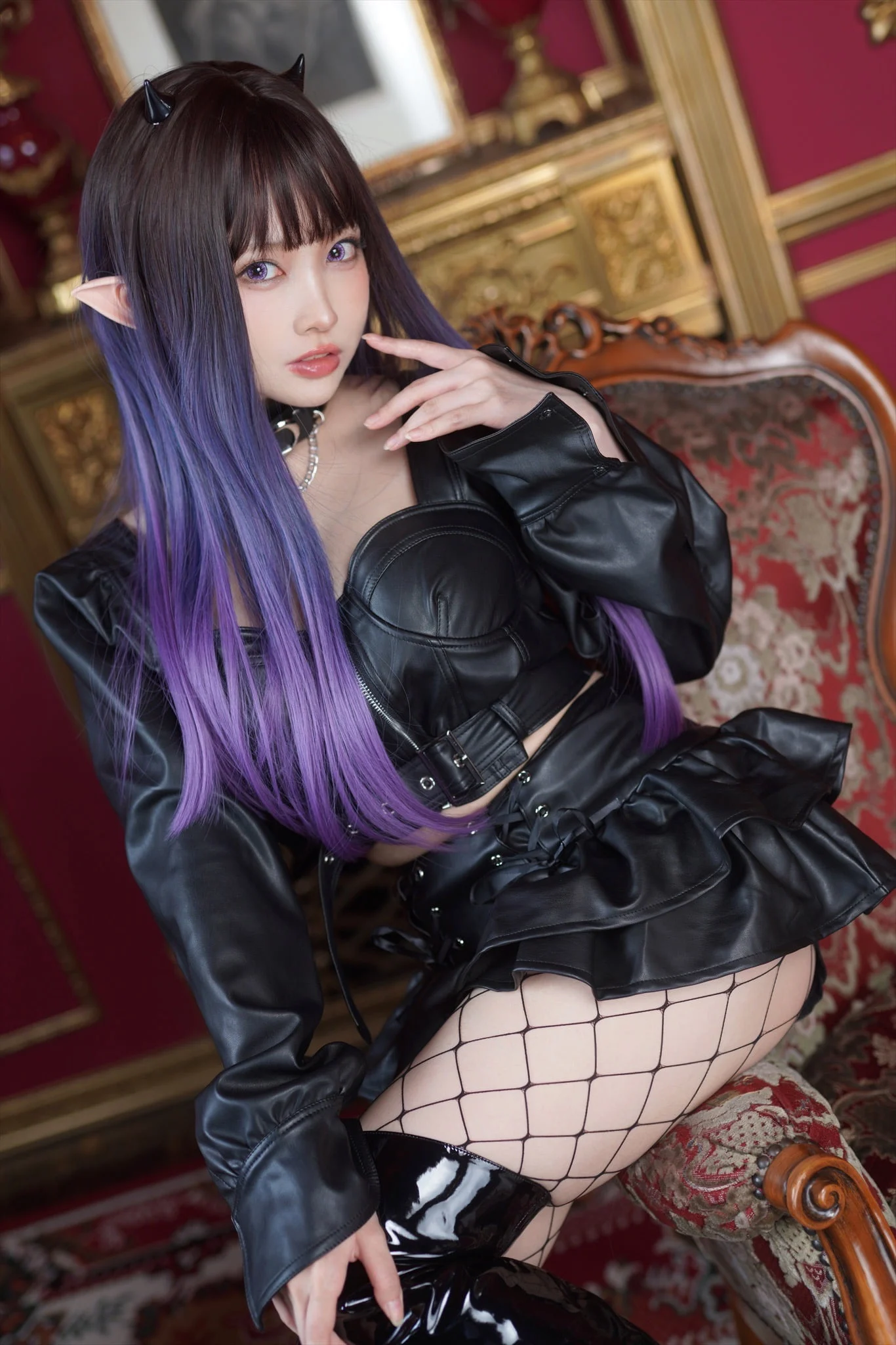Đọc truyện hentai Tuyển tập Albums siêu phẩm Cosplay - Chap 669 - Vicious eys - Thistle