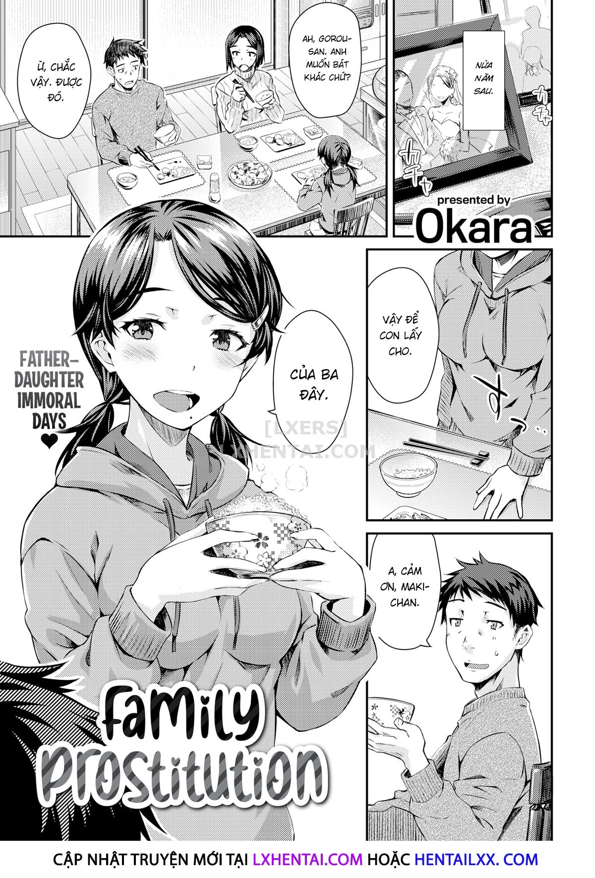 Đọc truyện hentai Family Prostitution - Oneshot