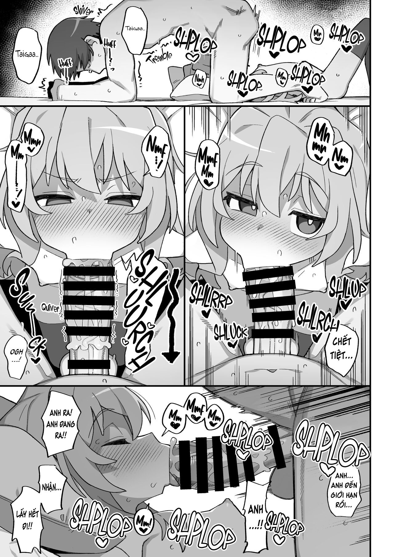 Đọc truyện hentai Toradora! Sách Khiêu Dâm 3 - Oneshot