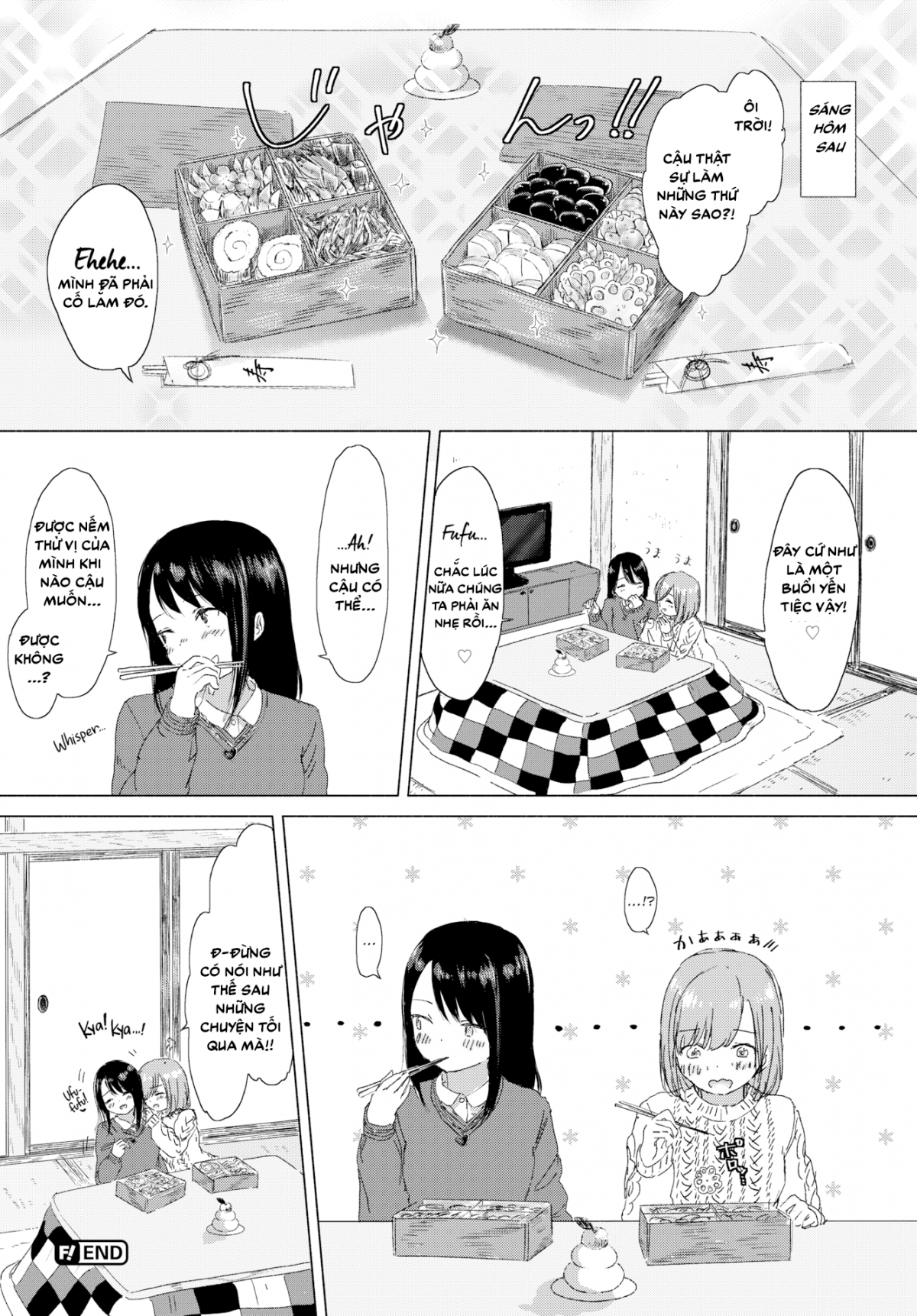 Đọc truyện hentai I Want to Grant You Happiness - Oneshot