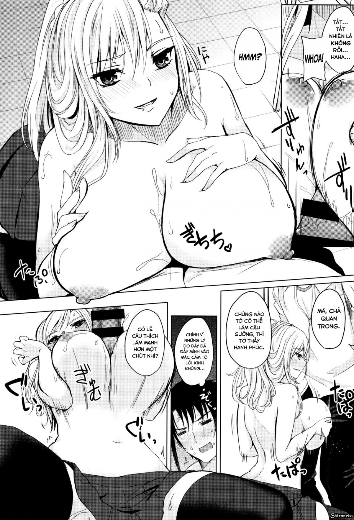 Đọc truyện hentai Fumajimeni Uraraka - Chap 1