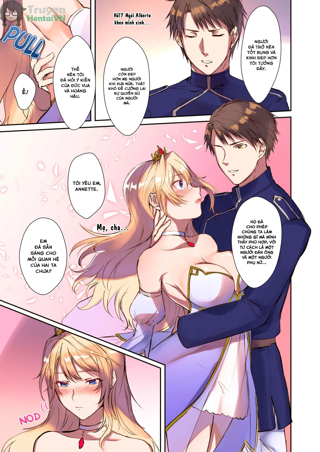 Đọc truyện hentai Mahou o Kyuusai suru Houhou - Oneshot