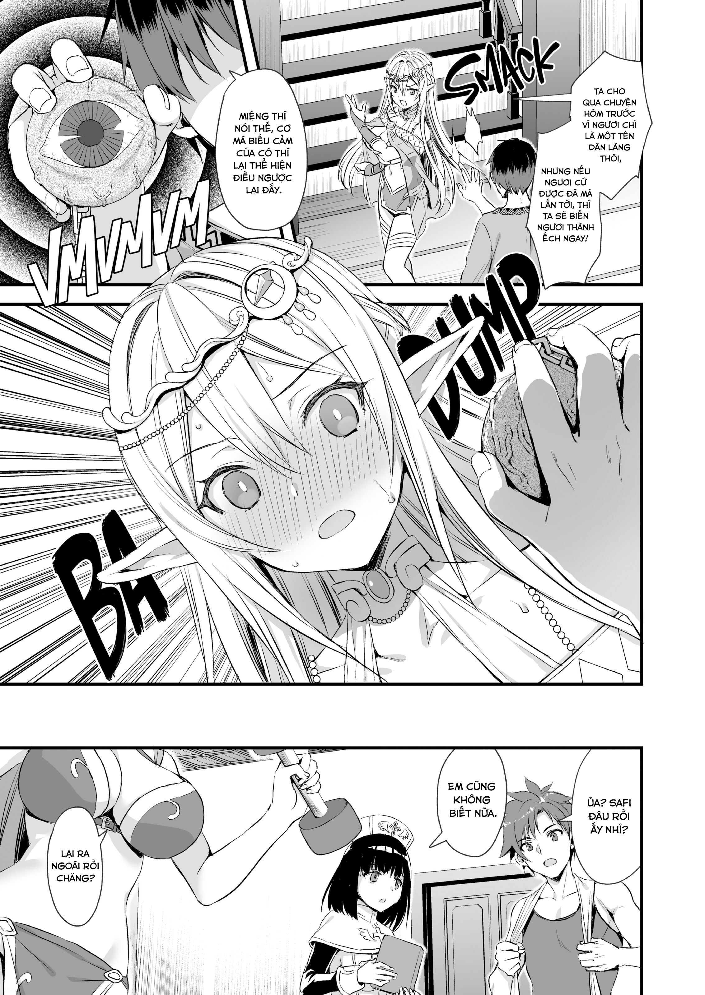 Đọc truyện hentai Chuyển sinh làm dân thường, tôi đã NTR anh hùng như thế nào? - Phần 1 (không che)