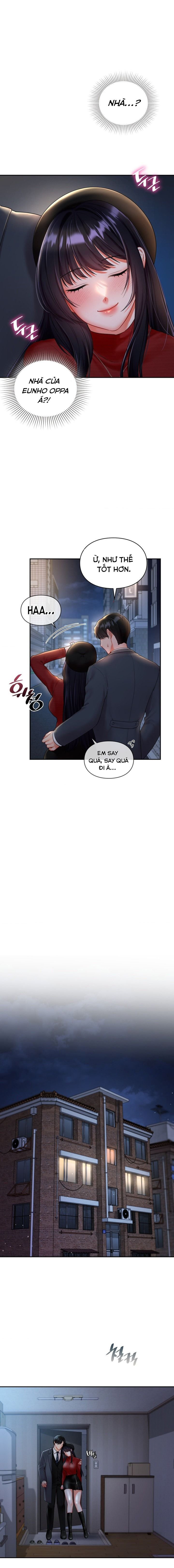 Đọc truyện hentai Cô Nhóc Này Bị Ám Ảnh Với Tôi - Chap 3