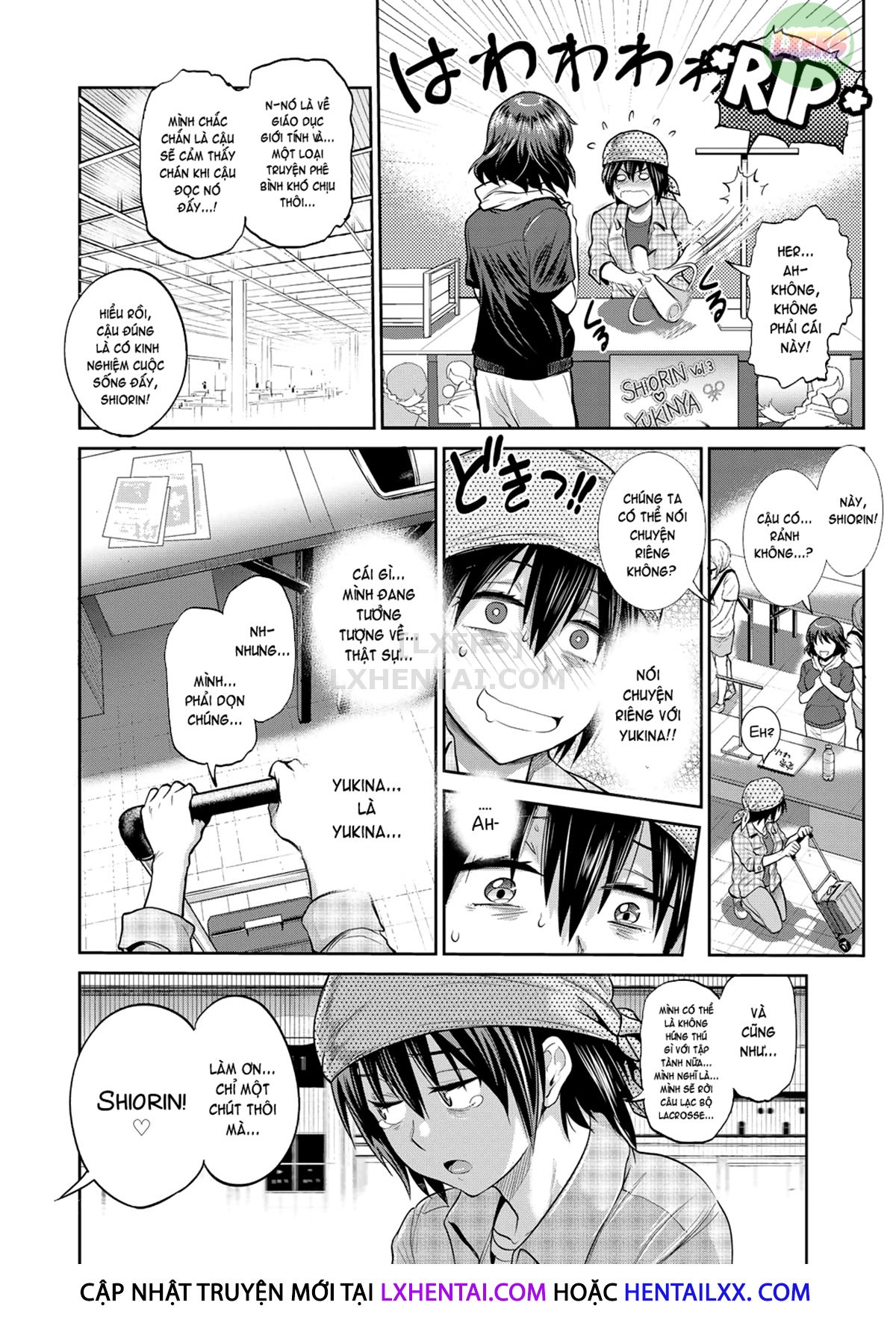 Đọc truyện hentai Jyoshi Luck! ~2 Years Later~ - Chap 8
