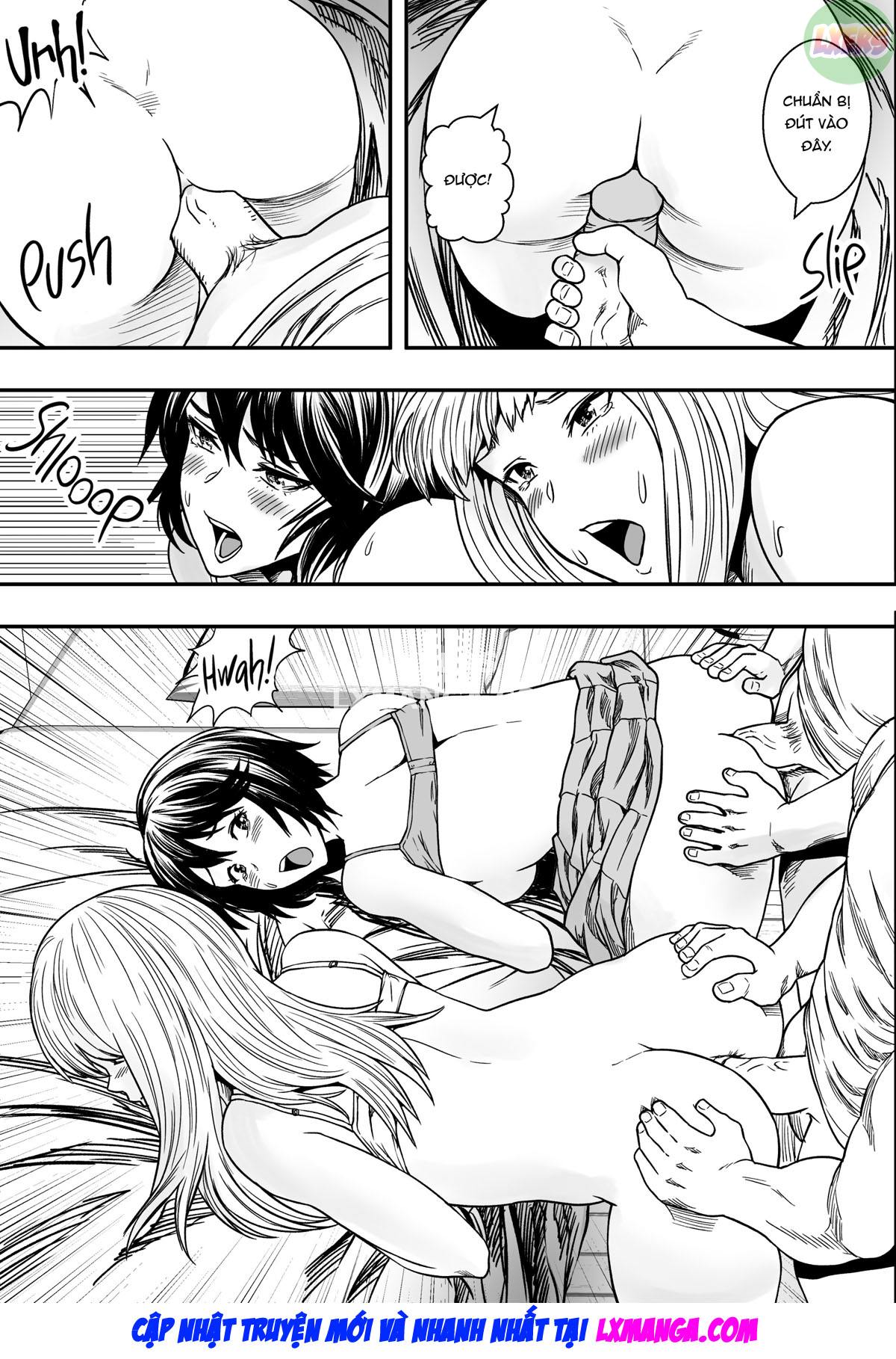 Đọc truyện hentai Iketeru () Benkyoukai - Oneshot