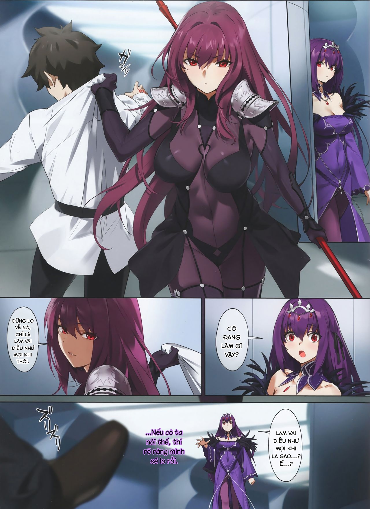 Đọc truyện hentai Mogurikomi - Oneshot