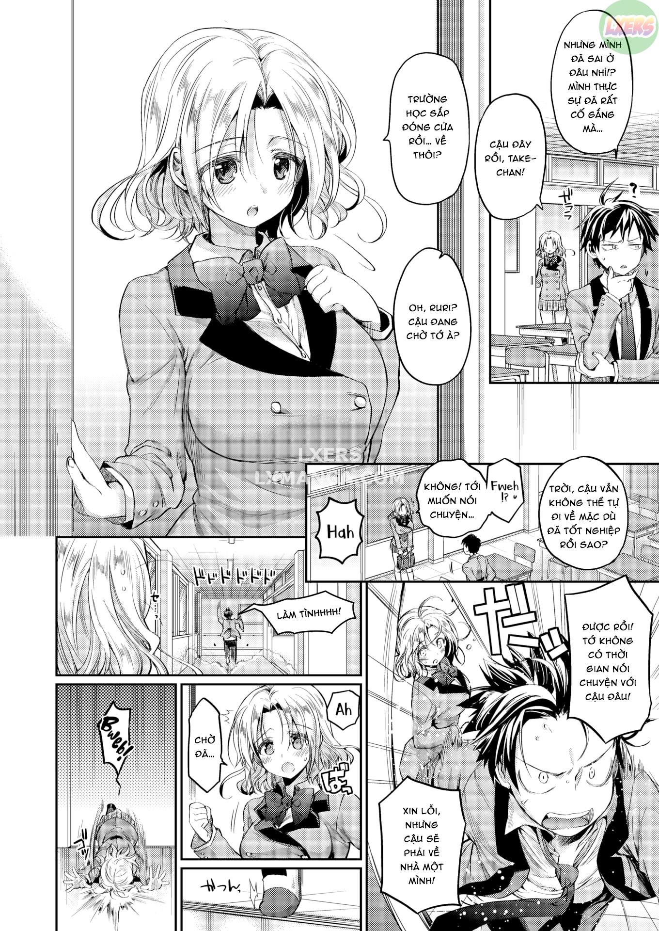 Đọc truyện hentai Tốt nghiệp Ost Virgin - Oneshot