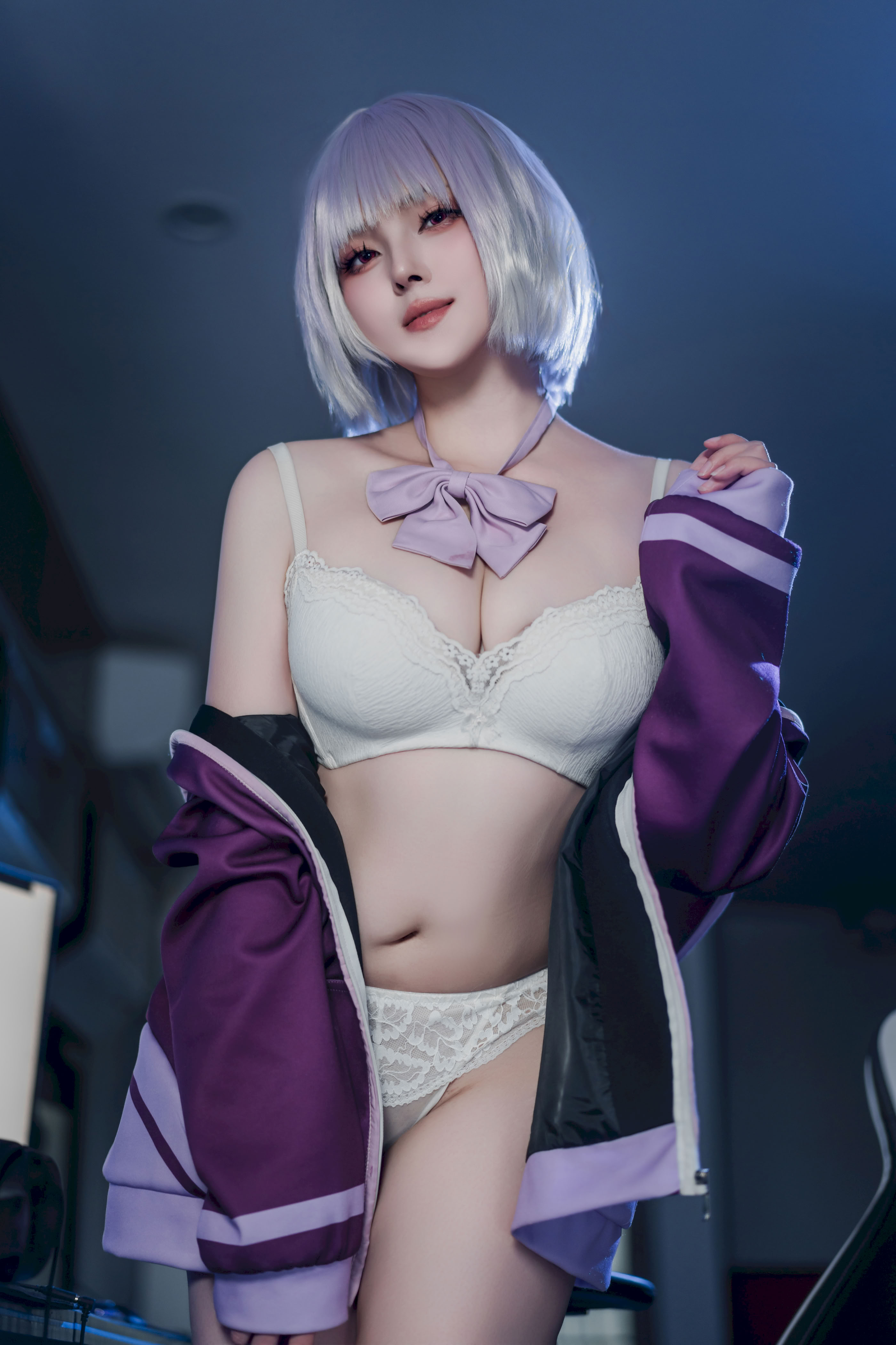 Đọc truyện hentai Tuyển tập Albums siêu phẩm Cosplay - Chap 1432 - Natsuko - GRIDMAN Akane Shinjo