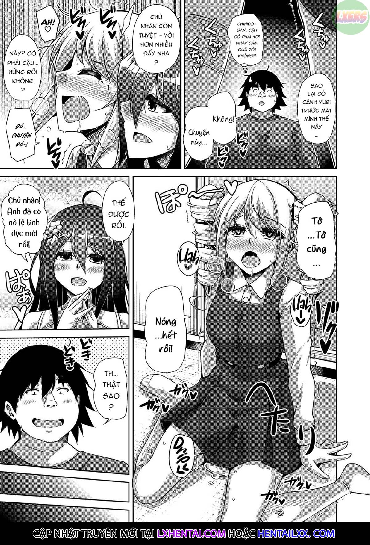 Đọc truyện hentai A Bitch Rose Shrouded In Books - Chap 4