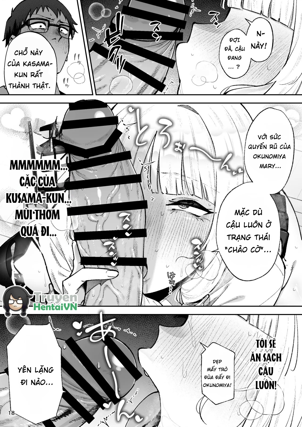 Đọc truyện hentai Go For It, You Horny Idiot Rich Girl! ~It's Only Natural That a Socialite Like Me Would Have Her Way With a Well-Endowed Commoner!~ - Oneshot