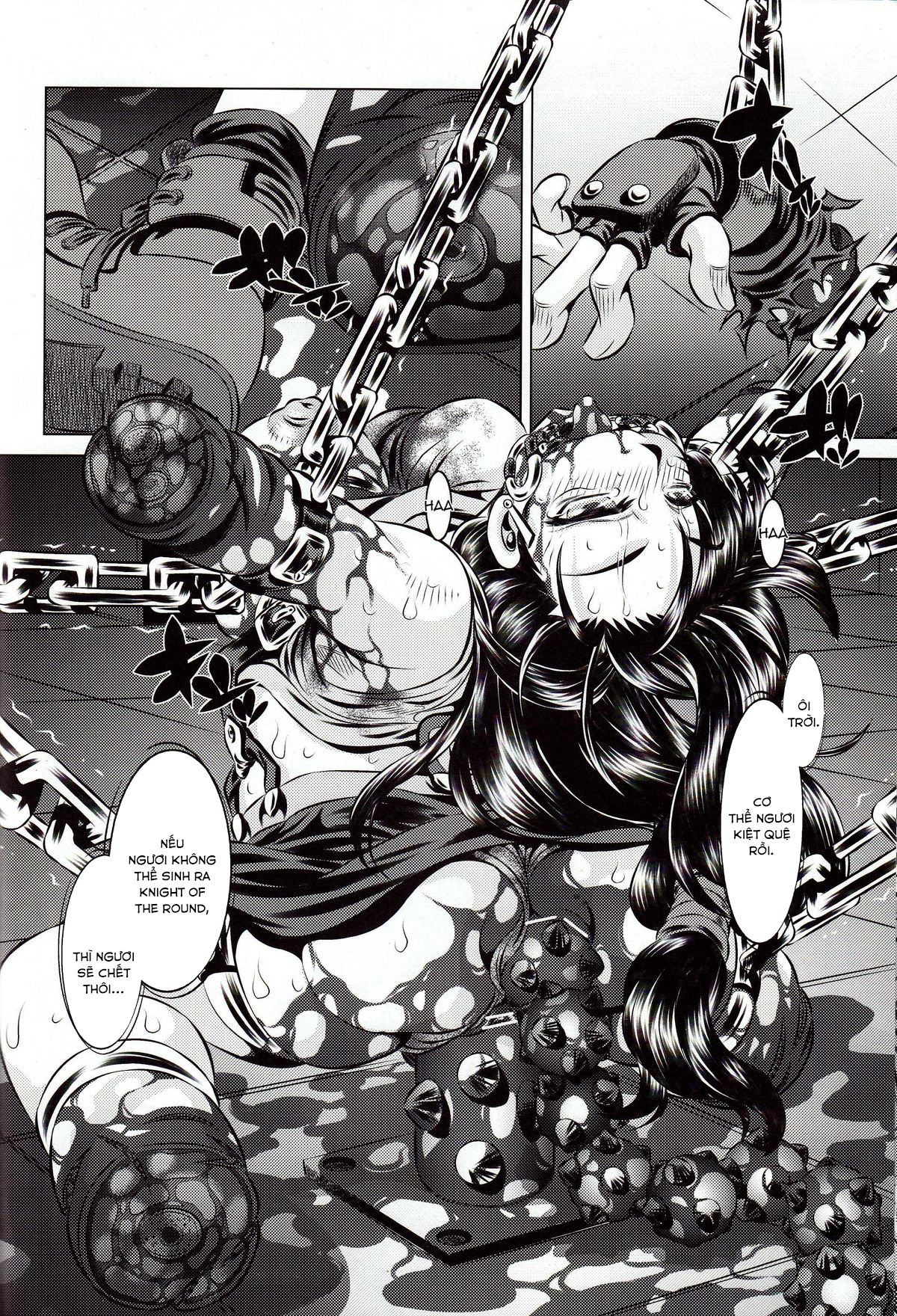 Đọc truyện hentai Goumon Kan Rei Nana Hen - Oneshot