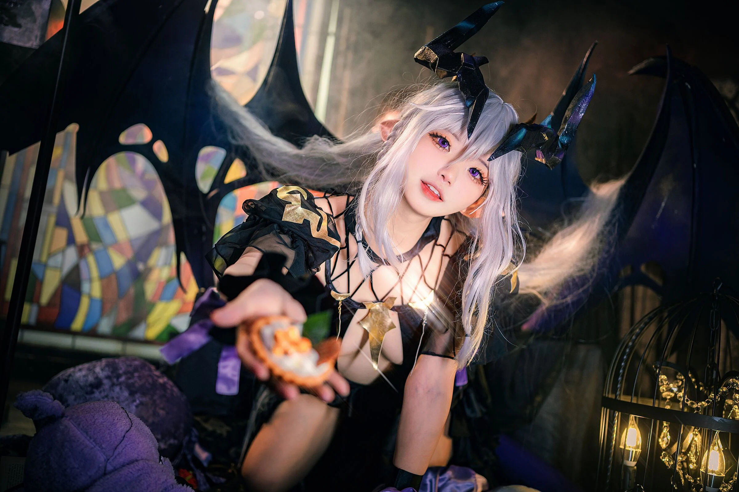 Đọc truyện hentai Tuyển tập Albums siêu phẩm Cosplay - Chap 584 - Yimiaojun - Clover Theater Favna