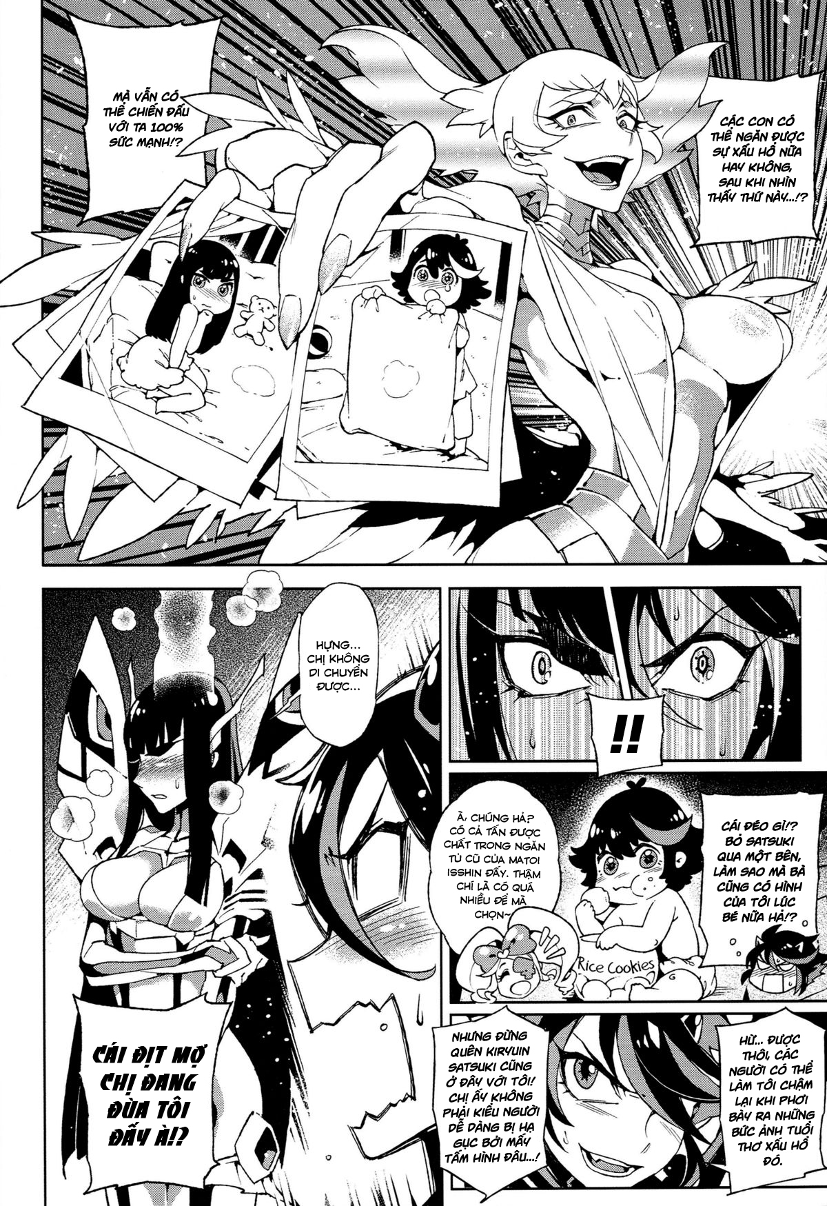 Đọc truyện hentai KISS LOVE KISS - Oneshot