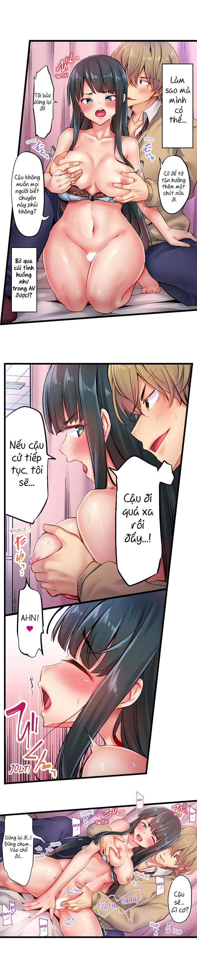 Đọc truyện hentai Busted in One Thrust - Chap 7: ... Maybe drop