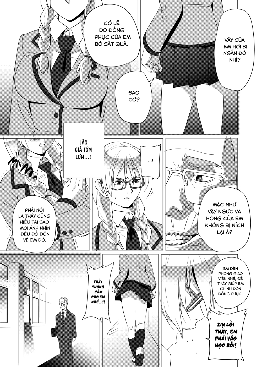 Đọc truyện hentai Nightmare princess - Chap 1