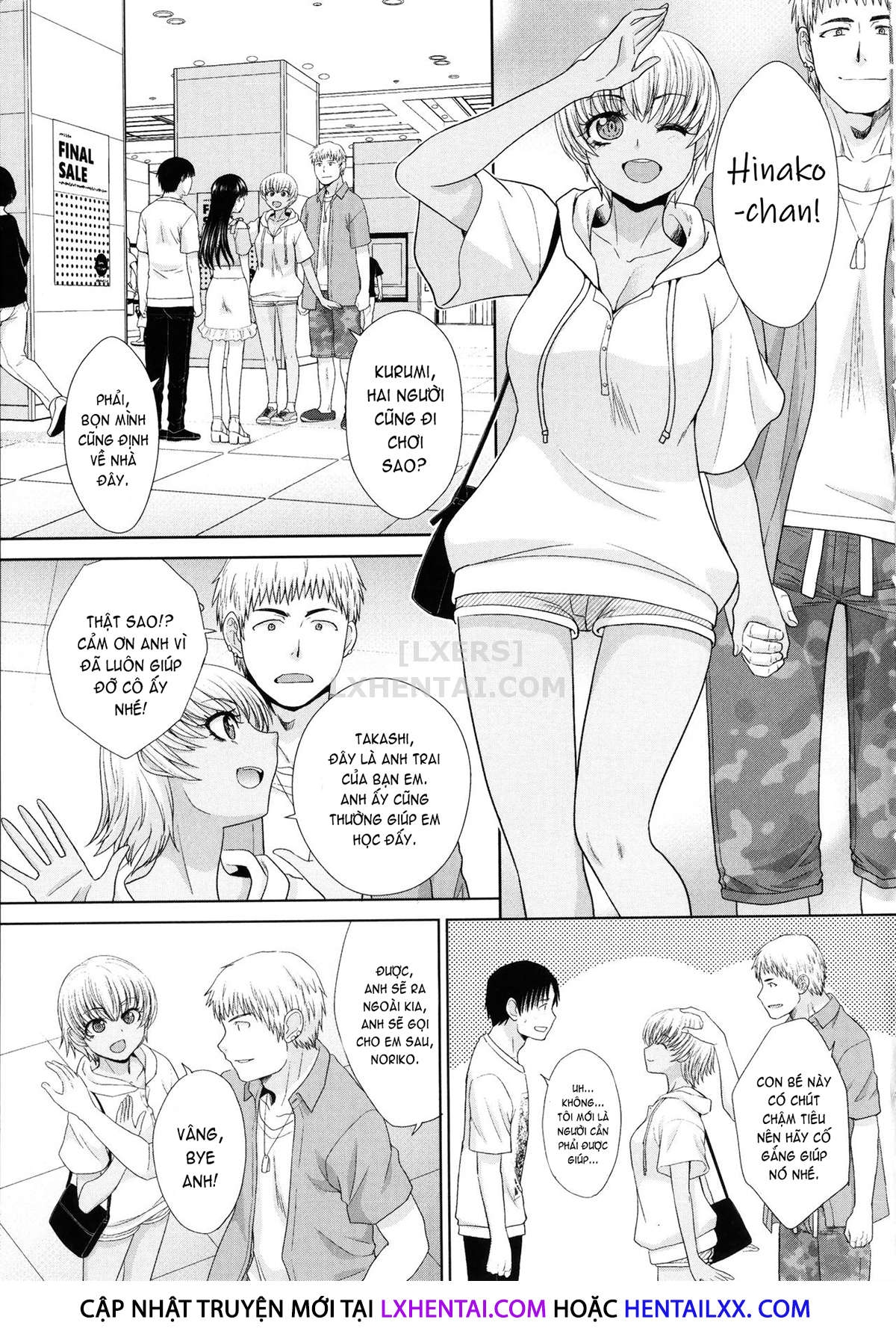 Đọc truyện hentai I Had Sex With My Sister And Then I Had Sex With Her Friends - Chap 7