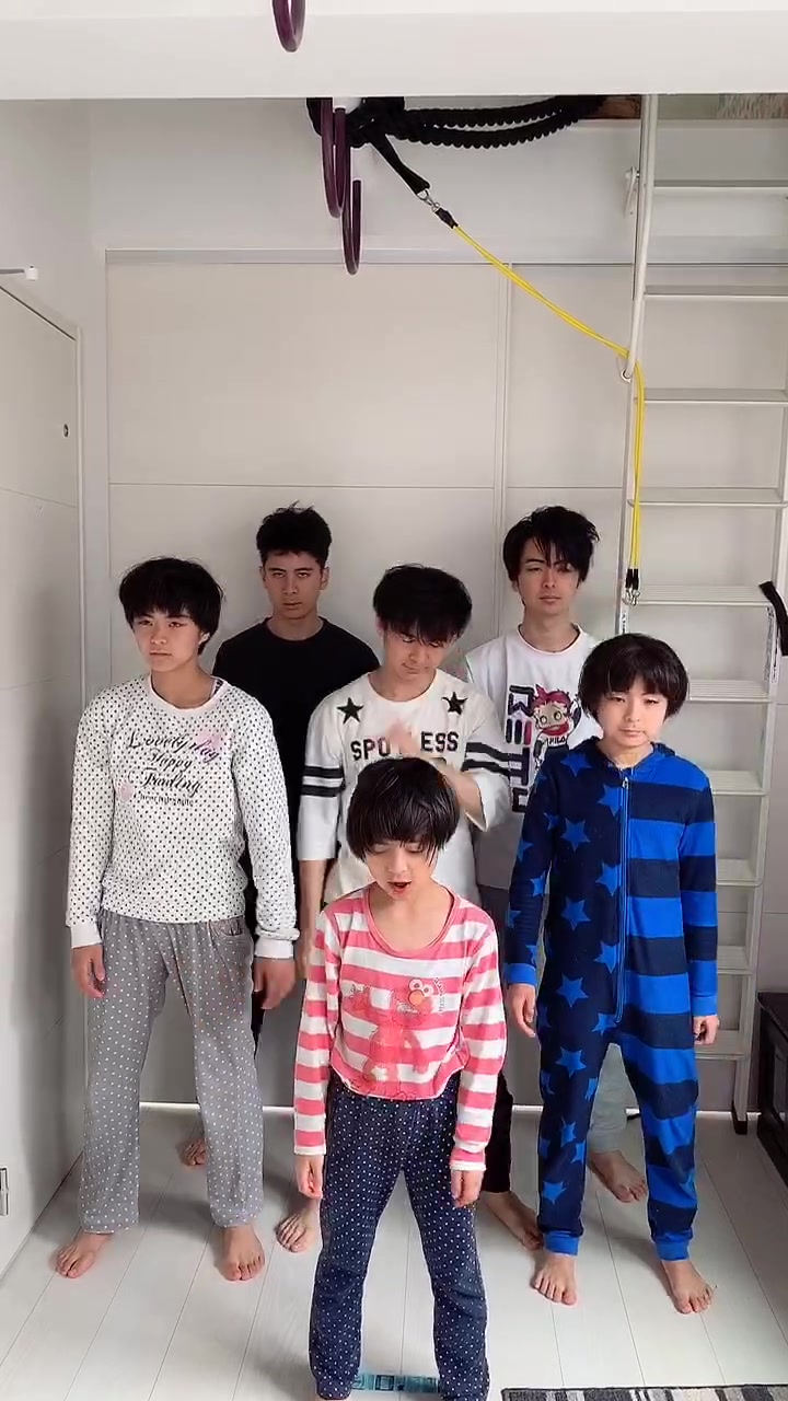 7人兄弟 Tiktok Hashtag