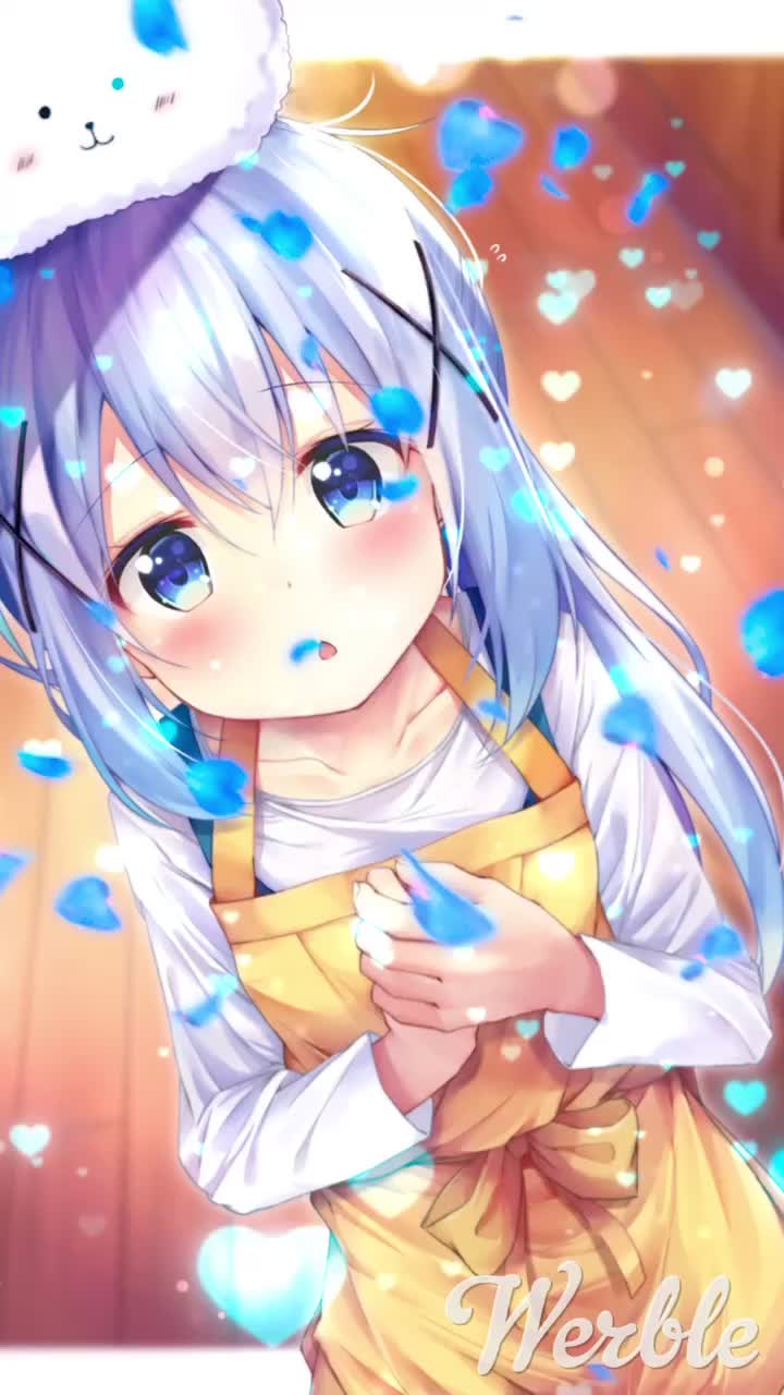 ご注文はうさぎですか ごちうさ チノ ダイナミック壁紙 チノ可愛い Refu 02 Tiktok Video