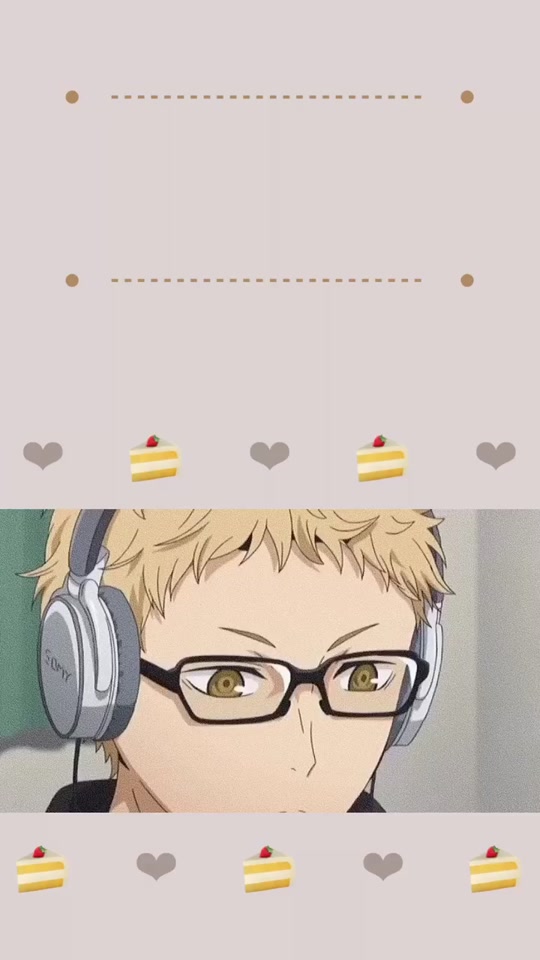 ロック画面ツッキーver 恐竜飾ってあるのが可愛くて仕方がない Haikyuu 0802 Tiktok Video