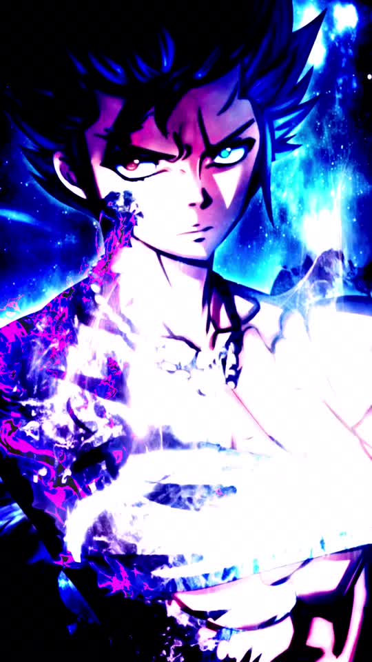 グレイ グレイが父から受け継いだ時は最高かっこいい 加工がかっこよくできました Nightsky Tiktok Tiktok Video