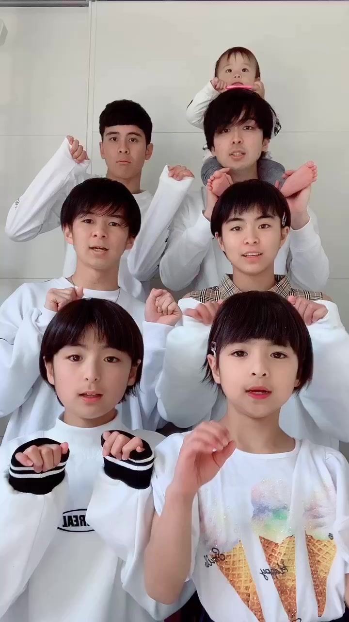 7人兄弟 Tiktok Hashtag