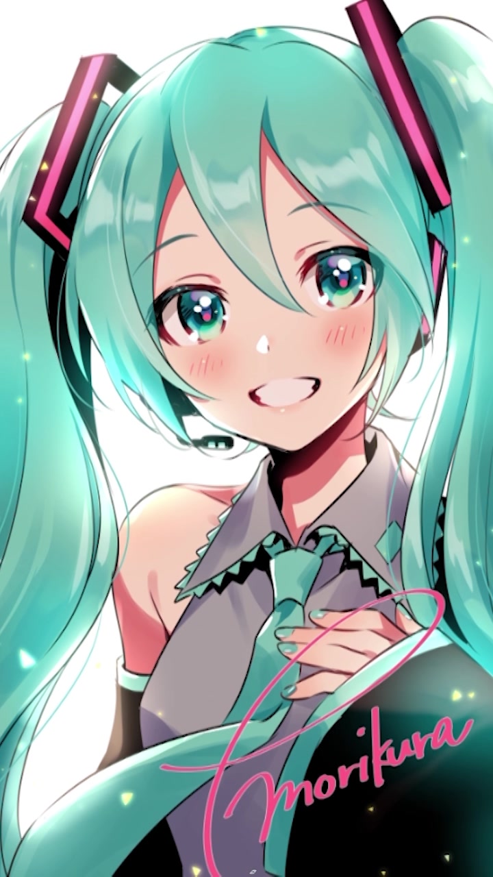 Hatsunemiku01 初音ミク公式 Hatsune Miku Tiktok Profile