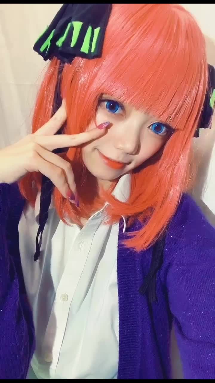 二乃ネイル今までで1番可愛くできて大満足じゃ Yorudayo Tiktok Video