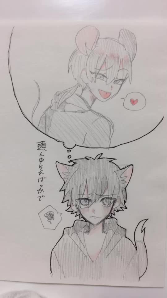 ジェリトム トムとジェリー 擬人化 腐 Omiku01 In Tiktok Exolyt