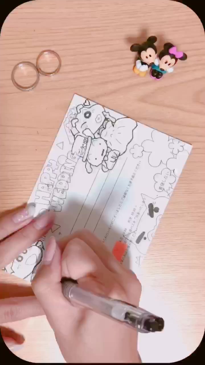 またまた描きました 今度はクレヨンしんちゃんが大好きな新婦さんなので春日部応援隊にファイヤーして貰いました Rogi Fish55 Tiktok Video
