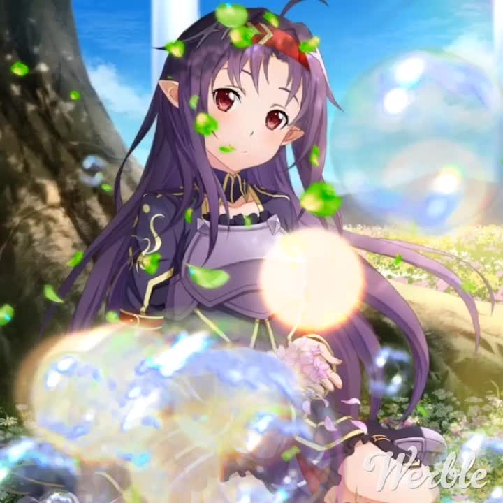 ソードアート ユウキ ダイナミック壁紙 Kazuki367 Tiktok Video