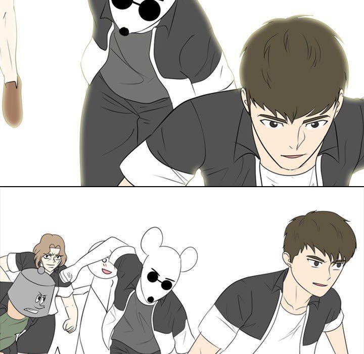 Taekwon High - episode 31 - 50