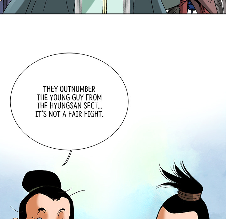 The Tale of The Hyungsan Sect - episode 72 - 81