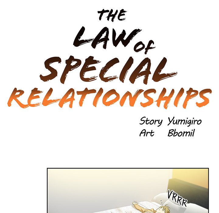 The Law of Special Relationships - episode 3 - 8