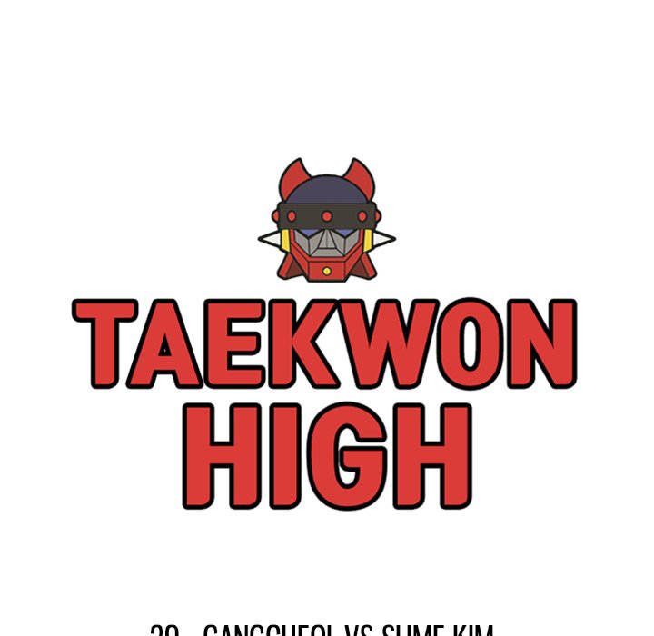 Taekwon High - episode 29 - 13