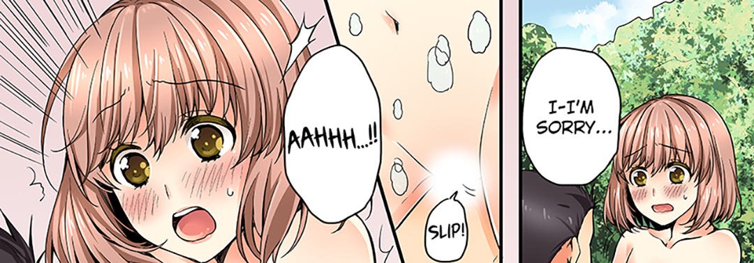 A Steamy Hot Spring Story: Cumming With My Coworker - episode 2 - 8