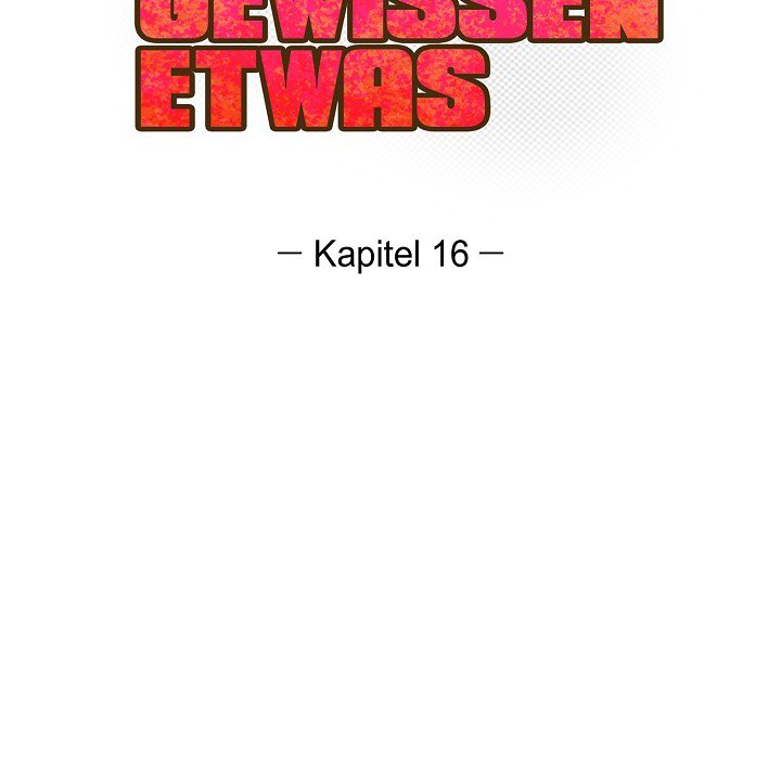 Der Verlust des gewissen Etwas - episode 16 - 23