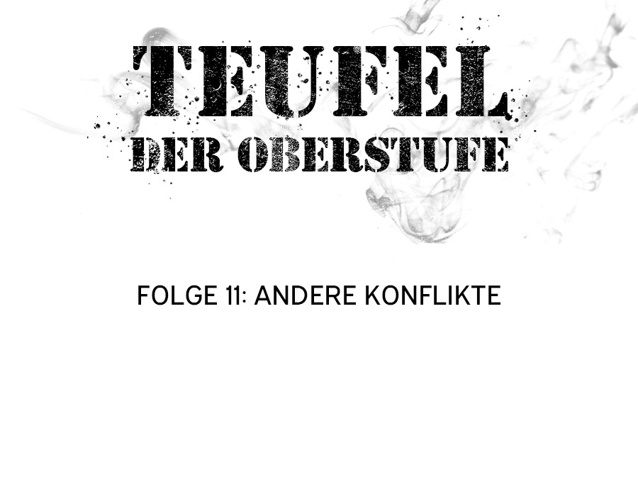 Teufel der Oberstufe - episode 11 - 12