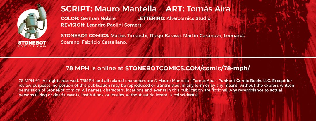 Stonebot Omnibus by Various Authors - episode 1 - 7