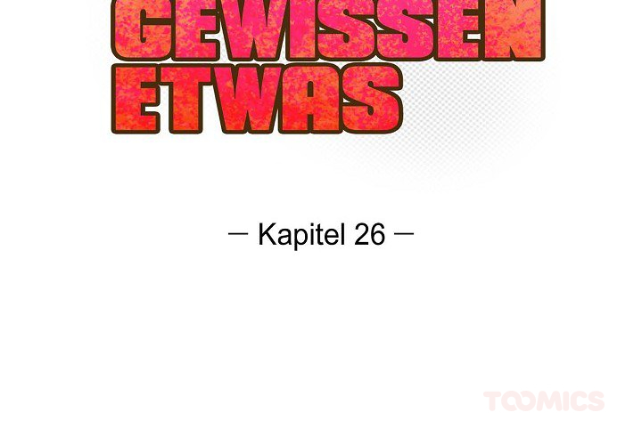 Der Verlust des gewissen Etwas - episode 26 - 1